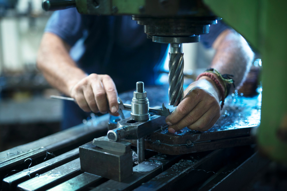 Serviço de torno CNC para demandas de alta precisão