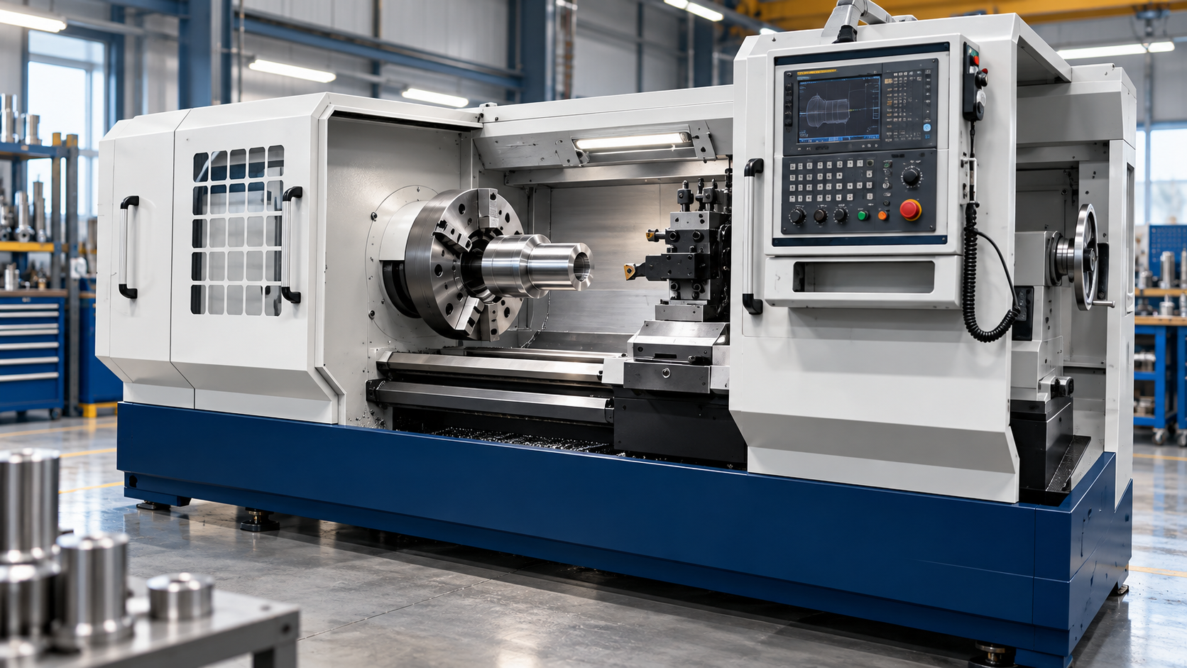 Saiba como evitar erros no torneamento CNC sob desenho técnico, controlar tolerâncias e preparar especificações para fabricar peças industriais